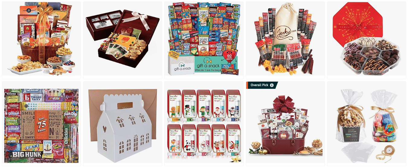Gifting Clients with Treats
