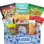 international snacks