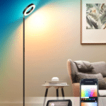 smart lamp for client office